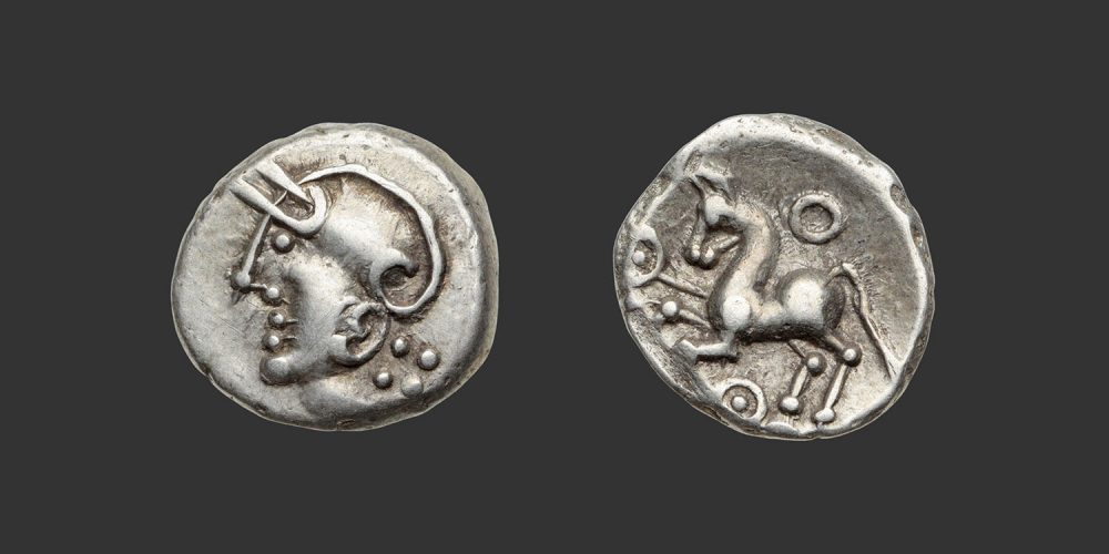 Odysseus Numismatique Monnaies Celtiques Gauloises ÉDUENS • Quinaire