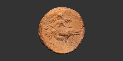 Odysseus Numismatique Glyptique Archéologie Sceau ÉROS • Empreinte d'Intaille Romaine