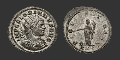 Odysseus Numismatique Monnaies Romaines Impériales FLORIEN • Antoninien