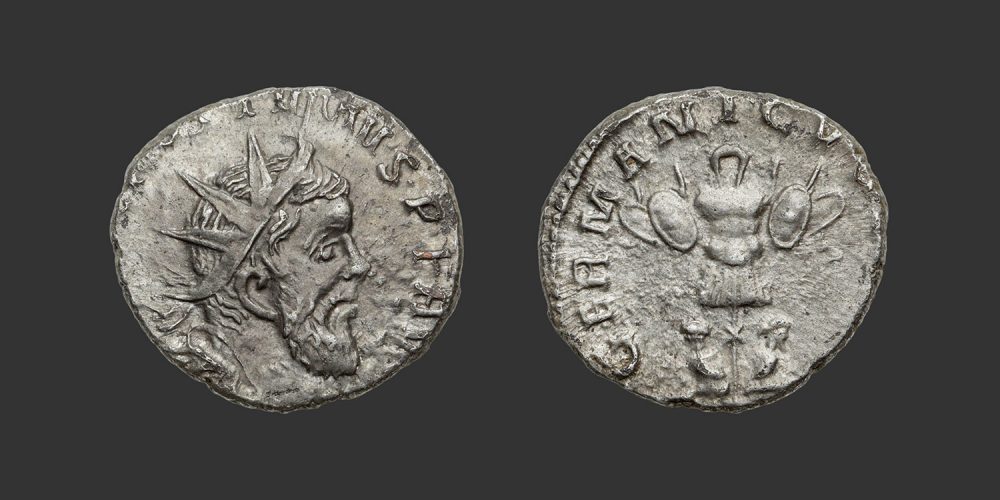 Odysseus Numismatique Monnaies Romaines Impériales FRAPPE BARBARE - POSTUME • Antoninien