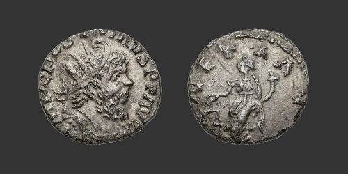 Odysseus Numismatique Monnaies Romaines Impériales FRAPPE BARBARE - POSTUME • Antoninien