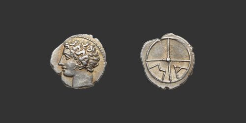 Odysseus Numismatique Monnaies Grecques Gauloises GAULE - MARSEILLE • Obole