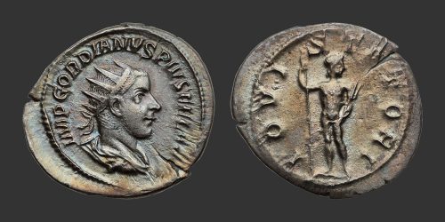 Odysseus Numismatique Monnaies Romaines Impériales GORDIEN III • Antoninien