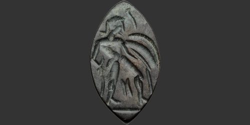 Odysseus Numismatique Glyptique Archéologie GUERRIER • Bague Grecque