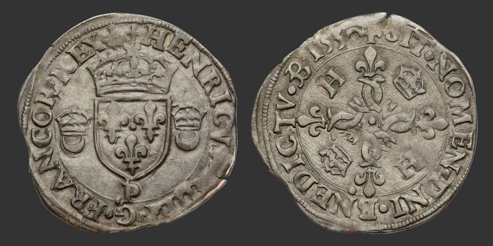 Odysseus Numismatique Monnaies Royales Capétiennes HENRI II • Douzain