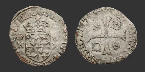 Odysseus Numismatique Monnaies Royales Capétiennes HENRI III • Douzain du Dauphiné