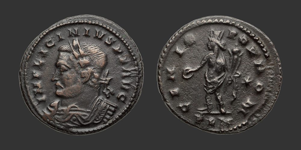 Odysseus Numismatique Monnaies Romaines Impériales LICINIUS Ier • Nummus