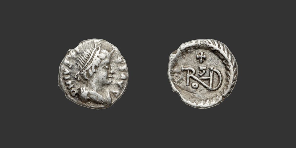 Odysseus Numismatique Monnaies Peuples Barbares OSTROGOTHS - THÉODORIC • Quart de Silique
