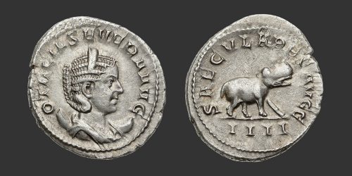 Odysseus Numismatique Monnaies Romaines Impériales OTACILIA SEVERA • Antoninien