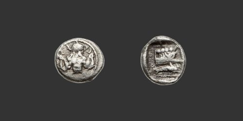 Odysseus Numismatique Monnaies Grecques PHÉNICIE - ARADOS • 1/12 Shekel