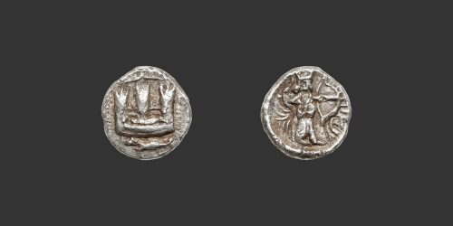 Odysseus Numismatique Monnaies Grecques PHÉNICIE - SIDON • 1/16 Shekel