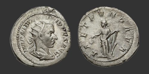 Odysseus Numismatique Monnaies Romaines Impériales PHILIPPE Ier • Antoninien