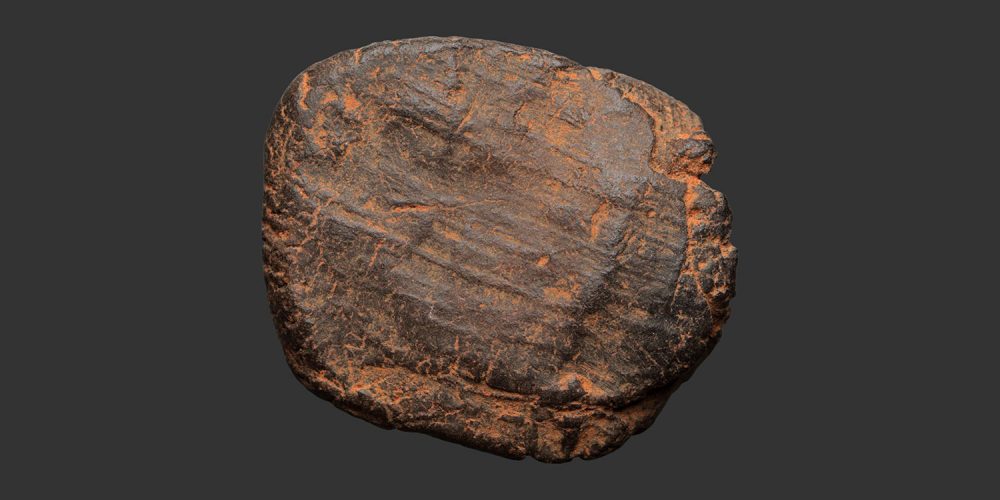 Odysseus Numismatique Glyptique Archéologie Sceau PRINCE HELLÉNISTIQUE • Empreinte d'Intaille Romaine