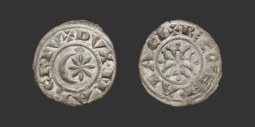 Odysseus Numismatique Monnaies Féodales PROVENCE - RAYMOND VI & VII • Denier