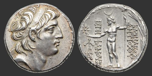 Odysseus Numismatique Monnaies Grecques ROYAUME SÉLEUCIDE - ANTIOCHOS VIII • Tétradrachme