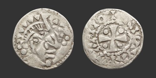 Odysseus Numismatique Monnaies Féodales SAINT-AIGNAN • Denier