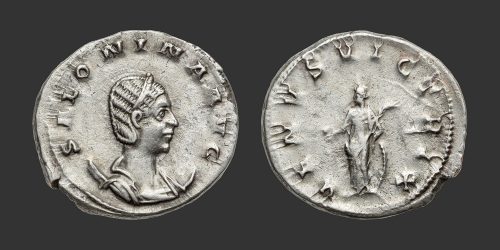 Odysseus Numismatique Monnaies Romaines Impériales SALONINE • Antoninien