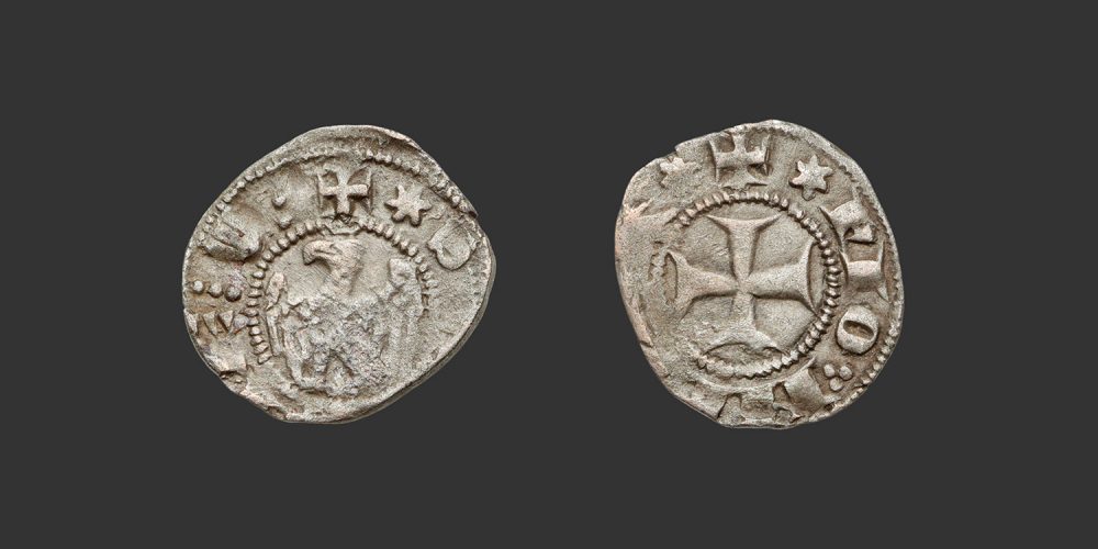 Odysseus Numismatique Monnaies Féodales Italiennes SAVONE • Obole
