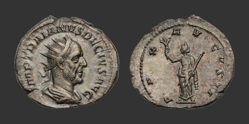 Odysseus Numismatique Monnaies Romaines Impériales TRAJAN DÈCE • Antoninien