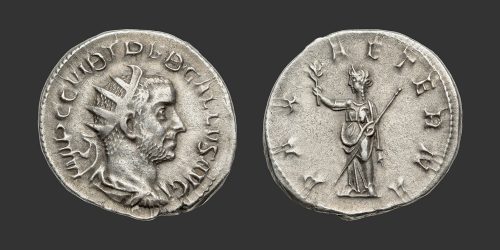 Odysseus Numismatique Monnaies Romaines Impériales TRÉBONIEN GALLE • Antoninien