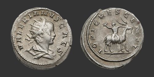 Odysseus Numismatique Monnaies Romaines Impériales VALÉRIEN II • Antoninien