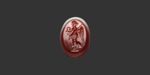 Odysseus Numismatique Glyptique Pierres Gravées VICTOIRE - CORNALINE • Intaille Romaine
