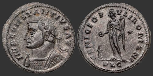 Odysseus Numismatique Monnaies Romaines Impériales CONSTANCE Ier CHLORE • Follis