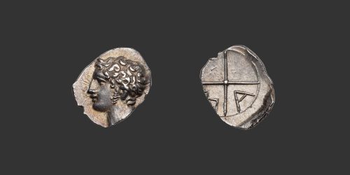 Odysseus Numismatique Monnaies Grecques Gauloises GAULE - MASSALIA • Obole