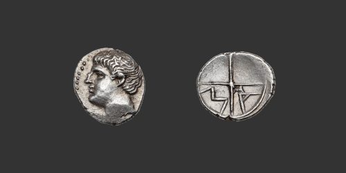 Odysseus Numismatique Monnaies Grecques Gauloises GAULE - MASSALIA • Obole
