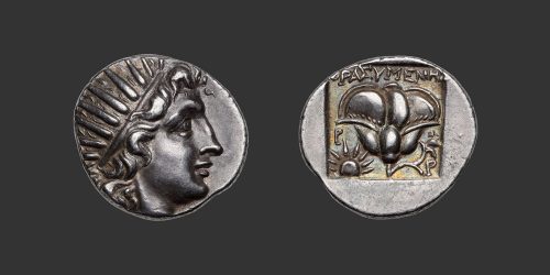 Odysseus Numismatique Monnaies Grecques ÎLES DE CARIE - RHODES • Drachme
