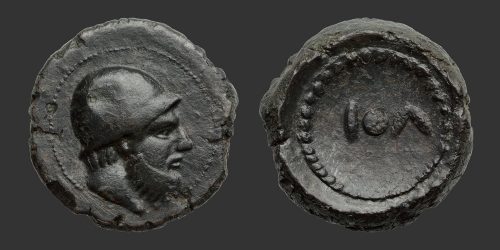Odysseus Numismatique Monnaies Grecques ÎLES DE SICILE - LIPARA • Bronze