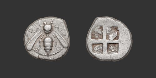Odysseus Numismatique Monnaies Grecques IONIE - ÉPHÈSE • Drachme