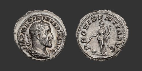 Odysseus Numismatique Monnaies Romaines Impériales MAXIMIN Ier THRACE • Denier