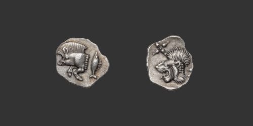 Odysseus Numismatique Monnaies Grecques MYSIE - KYZIKOS • Hémiobole