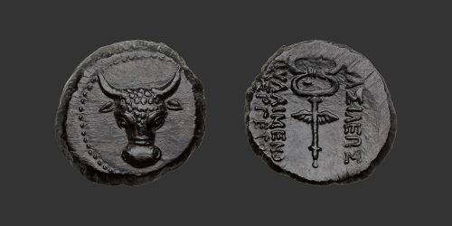 Odysseus Numismatique Monnaies Grecques ROYAUME DE PAPHLAGONIE - PYLAIMÉNÈS II & III • Bronze