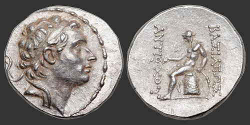 Odysseus Numismatique Monnaies Grecques ROYAUME SÉLEUCIDE - ANTIOCHOS III LE GRAND • Tétradrachme