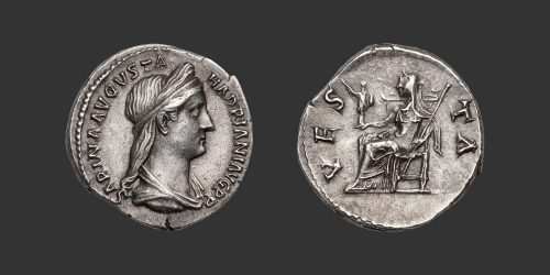 Odysseus Numismatique Monnaies Romaines Impériales SABINE • Denier