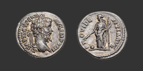 Odysseus Numismatique Monnaies Romaines Impériales SEPTIME SÉVÈRE • Denier
