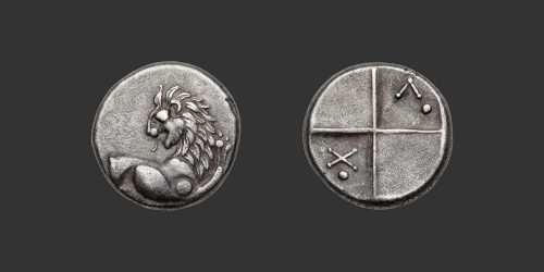 Odysseus Numismatique Monnaies Grecques THRACE - CHERSONESOS • Hémidrachme