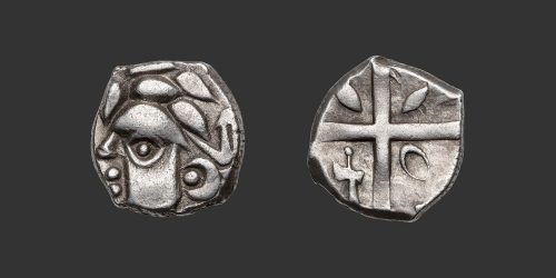 Odysseus Numismatique Monnaies Celtiques Gauloises VOLQUES TECTOSAGES • Drachme