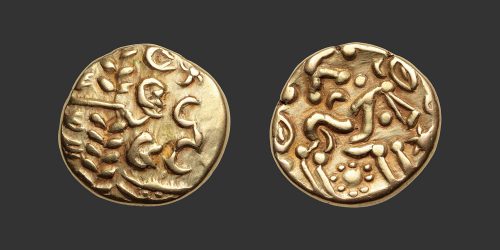 Odysseus Numismatique Monnaies Celtiques Gauloises BELGIUM • Statère d'Or