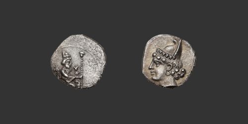 Odysseus Numismatique Monnaies Grecques CILICIE - MYRIANDROS • Obole