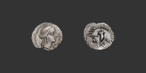 Odysseus Numismatique Monnaies Romaines République LÉPIDE • Obole