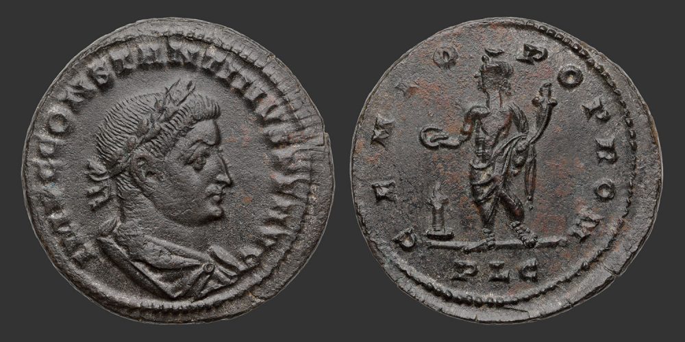 Odysseus Numismatique Monnaies Romaines Impériales CONSTANTIN Ier • Follis