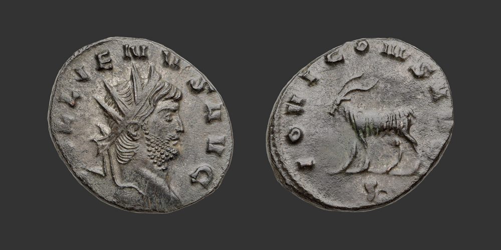Odysseus Numismatique Monnaies Romaines Impériales GALLIEN • Antoninien