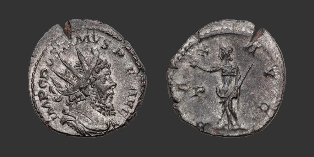 Odysseus Numismatique Monnaies Romaines Impériales POSTUME • Antoninien
