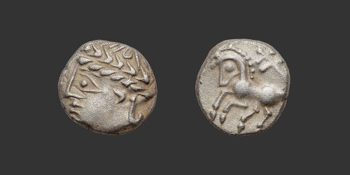 Odysseus Numismatique Monnaies Celtiques Gauloises ALLOBROGES • Quinaire