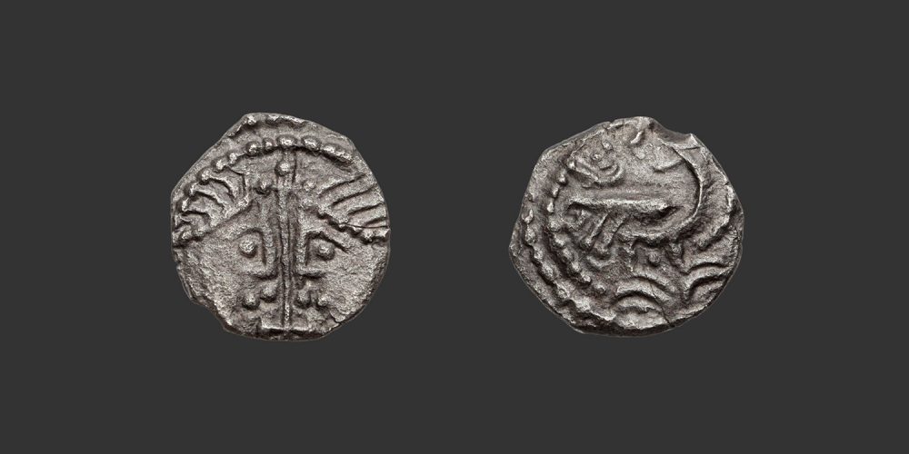 Odysseus Numismatique Monnaies Mérovingiennes ANGLO-SAXONS • Sceat
