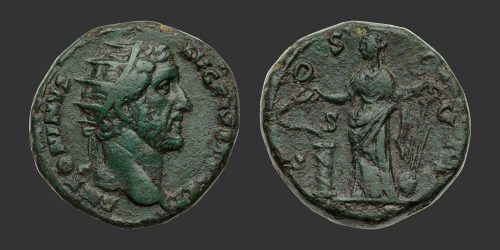 Odysseus Numismatique Monnaies Romaines Impériales ANTONIN LE PIEUX • Dupondius