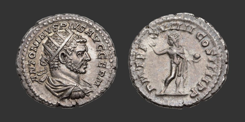 Odysseus Numismatique Monnaies Romaines Impériales CARACALLA • Antoninien